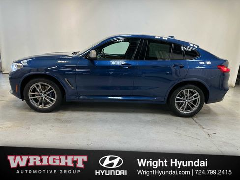 Used 2021 BMW X4 M40i w/ Premium Package image 7