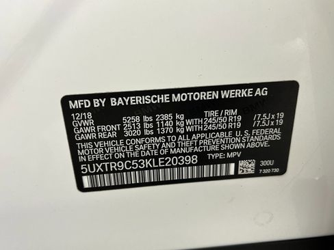 Used 2019 BMW X3 xDrive30i w/ Convenience Package image 28