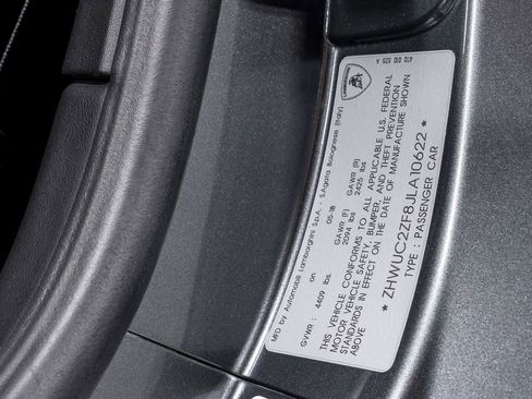 Used 2018 Lamborghini Huracan LP 580-2 image 11