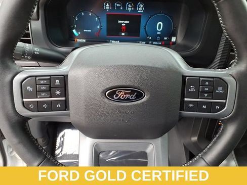 Certified 2024 Ford F150 Lariat w/ Equipment Group 502A High AWD/4WD image 30