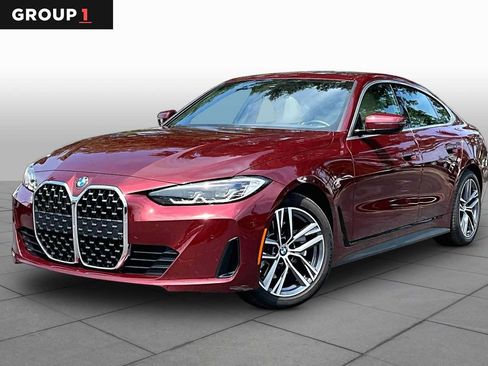 Certified 2024 BMW 430i Gran Coupe w/ Premium Package RWD image 1
