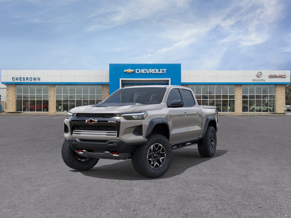 New 2026 Chevrolet Colorado ZR2 w/ Technology Package AWD/4WD image 8