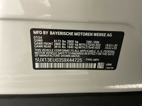 Certified 2025 BMW X5 sDrive40i w/ Climate Comfort Package image 32