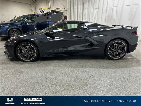 Used 2024 Chevrolet Corvette Stingray Preferred Conv w/ Z51 Performance Package image 5