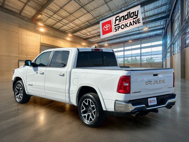 Used 2025 RAM 1500 Laramie AWD/4WD image 6