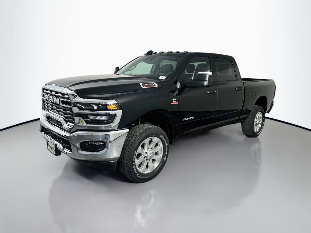 New 2026 RAM 2500 Big Horn AWD/4WD image 3