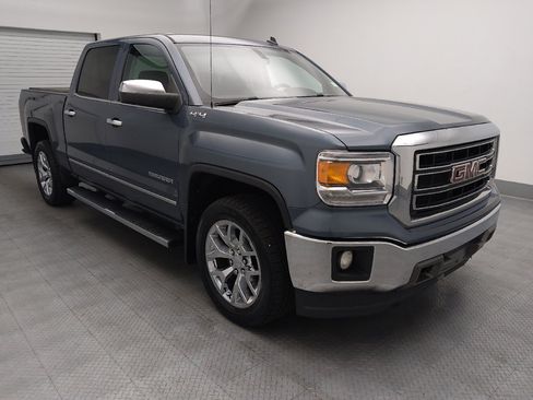 Used 2014 GMC Sierra 1500 SLT w/ SLT Crew Cab Value Package AWD/4WD image 13