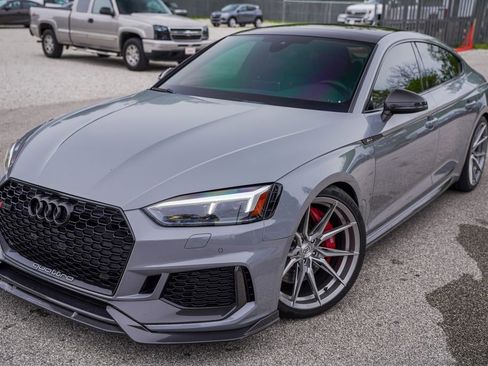 Used 2019 Audi RS 5 Sportback w/ Black Optic Carbon Package AWD/4WD image 5