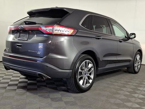 Used 2017 Ford Edge Titanium w/ Technology Package AWD/4WD image 9