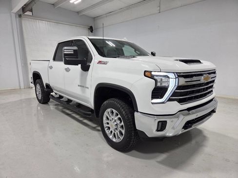 Used 2024 Chevrolet Silverado 2500 LTZ w/ LTZ Plus Package image 1