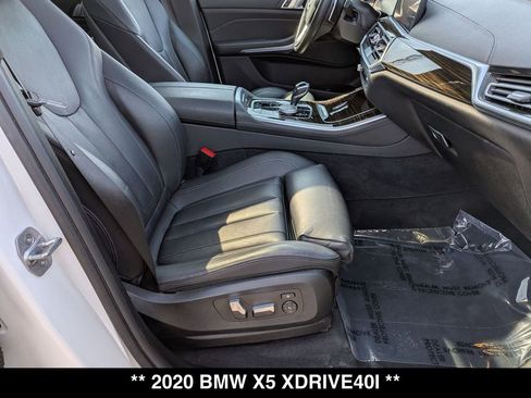 Used 2020 BMW X5 xDrive40i w/ Convenience Package AWD/4WD image 28