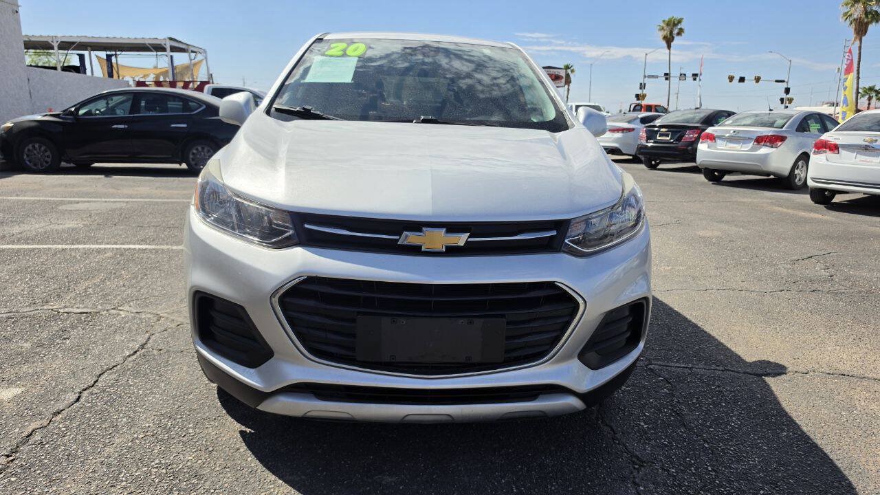 Used 2020 Chevrolet Trax LS w/ Tint and Cruise Package FWD image 3