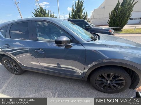 Used 2025 MAZDA CX-5 Carbon Edition AWD/4WD image 5