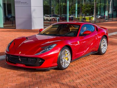 Certified 2020 Ferrari 812 Superfast