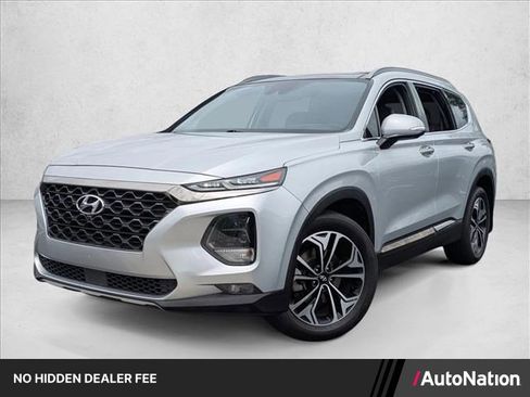 Used 2020 Hyundai Santa Fe Limited AWD/4WD image 1