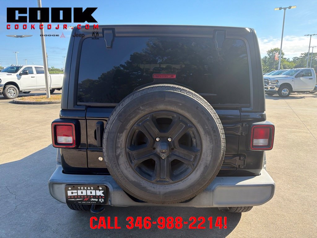 Used 2019 Jeep Wrangler Unlimited Sport S AWD/4WD image 4