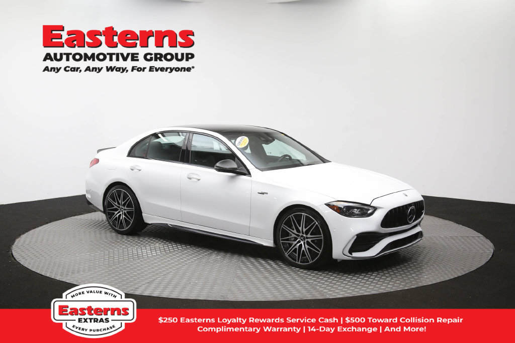 Used 2023 Mercedes-Benz C 43 AMG 4MATIC Sedan image 53