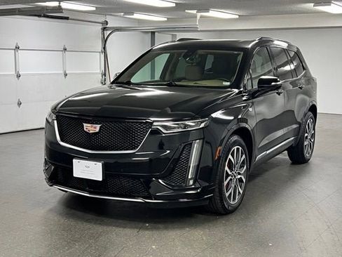 Certified 2024 Cadillac XT6 Sport w/ Platinum Package AWD/4WD image 1