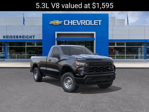 New 2026 Chevrolet Silverado 1500 W/T w/ WT Value Package image 1