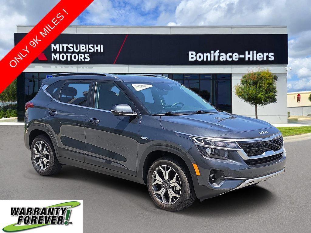 Used 2022 Kia Seltos EX AWD/4WD image 1