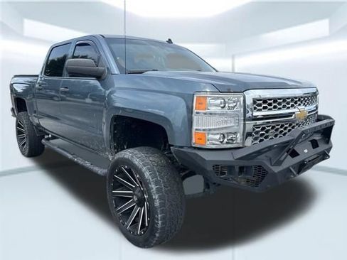 Used 2014 Chevrolet Silverado 1500 LT w/ Trailering Package RWD image 3
