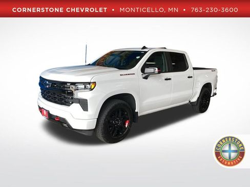 Used 2024 Chevrolet Silverado 1500 RST w/ Redline Edition AWD/4WD image 1