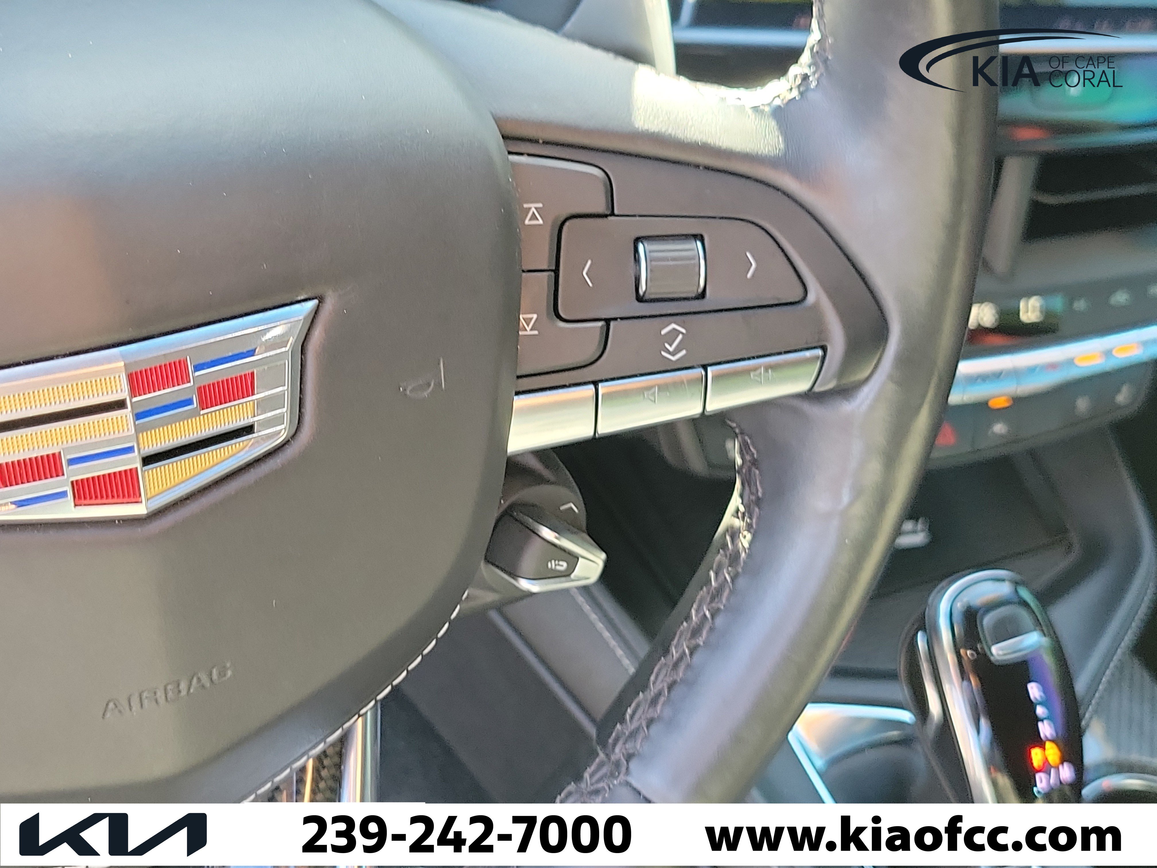 Used 2022 Cadillac CT4 V Blackwing w/ Driver Assist Package RWD image 28