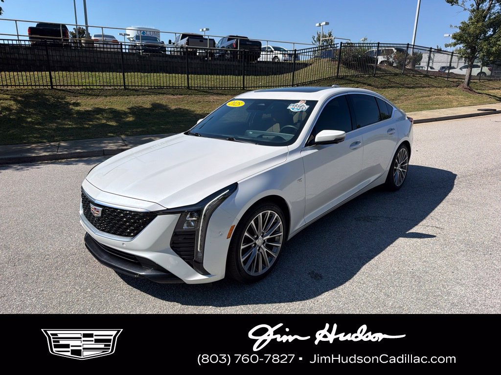 Certified 2025 Cadillac CT5 Premium Luxury w/ Technology Package RWD image 1