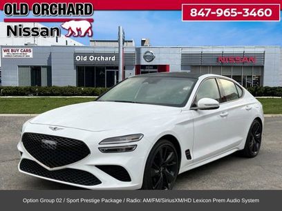 Used 2023 Genesis G70 2.0T w/ Sport Prestige Package