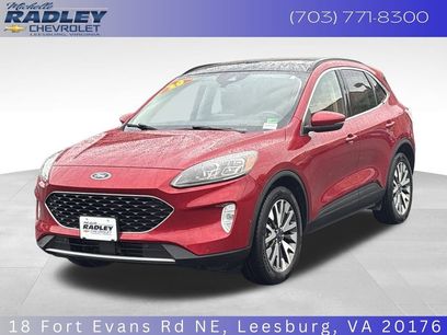 Used 2020 Ford Escape Titanium