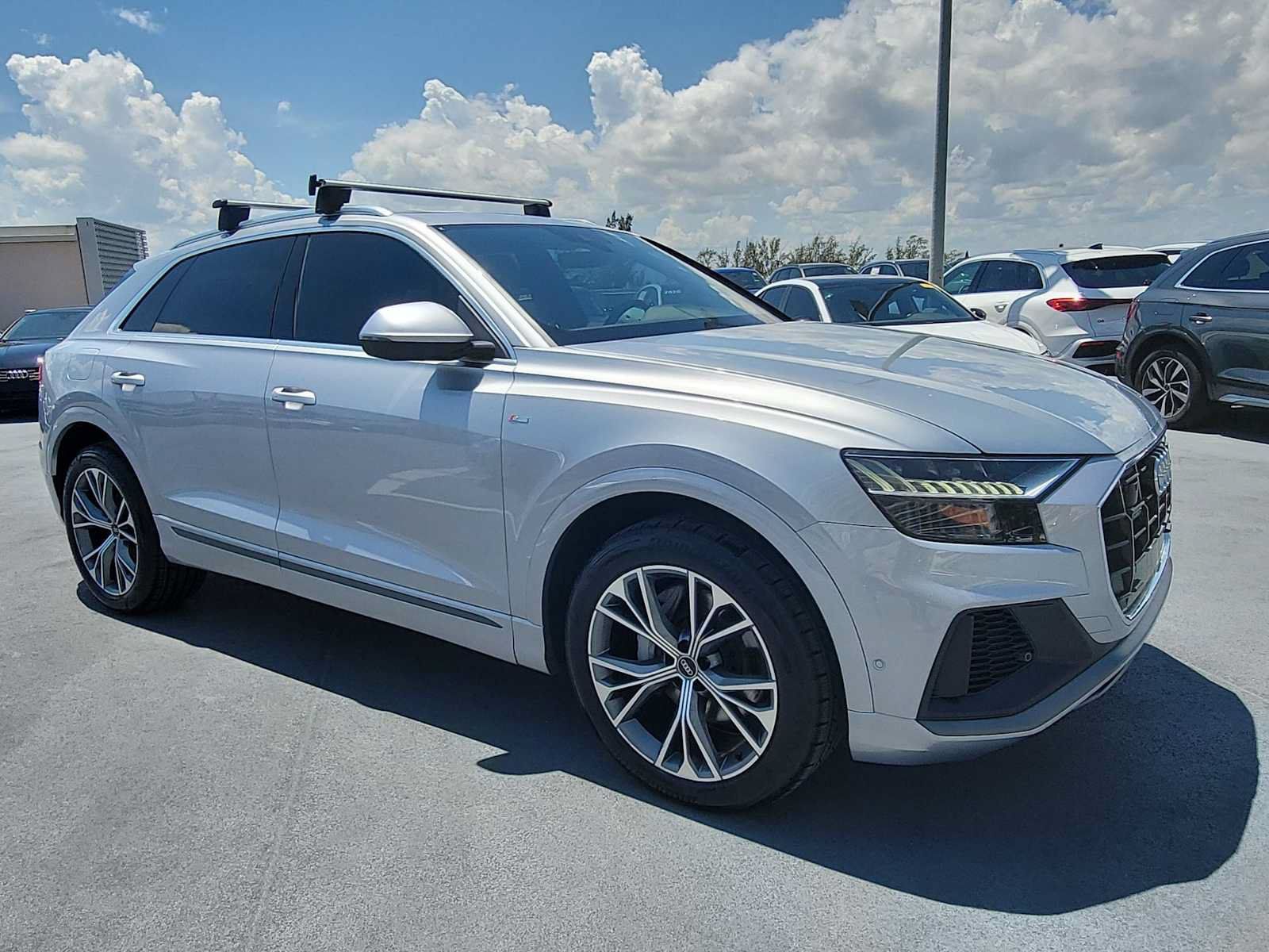 Used 2021 Audi Q8 Premium Plus w/ Premium Plus Package AWD/4WD image 8