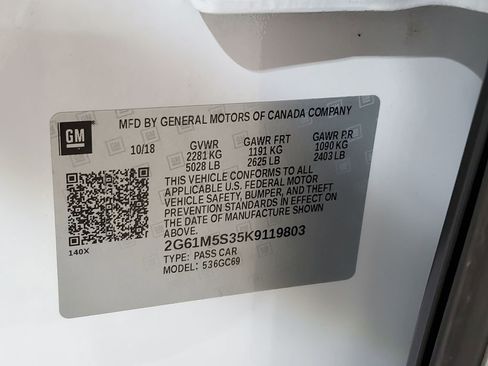 Used 2019 Cadillac XTS Luxury w/ Driver Awareness Package FWD image 42