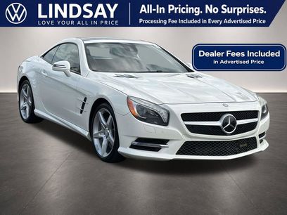 Used 2014 Mercedes-Benz SL 550