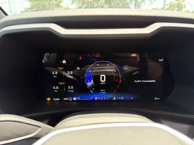 New 2026 Chevrolet Colorado Trail Boss AWD/4WD image 25