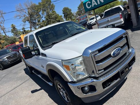 Used 2012 Ford F250 Lariat w/ Lariat Interior Pkg AWD/4WD image 48
