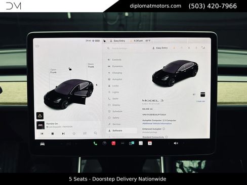 Used 2018 Tesla Model 3 Long Range image 33