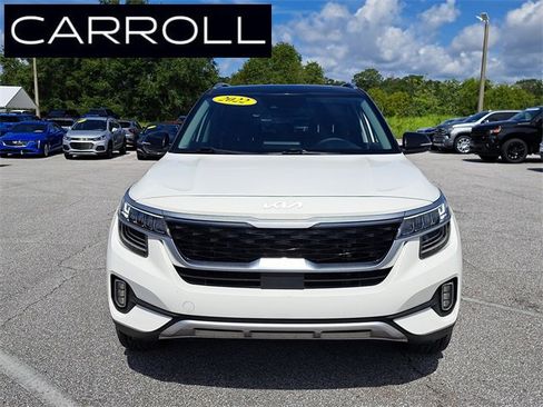 Used 2022 Kia Seltos SX image 2