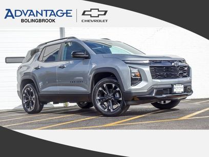 New 2026 Chevrolet Equinox RS