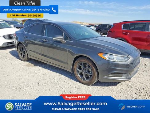 Used 2018 Ford Fusion SE FWD image 5