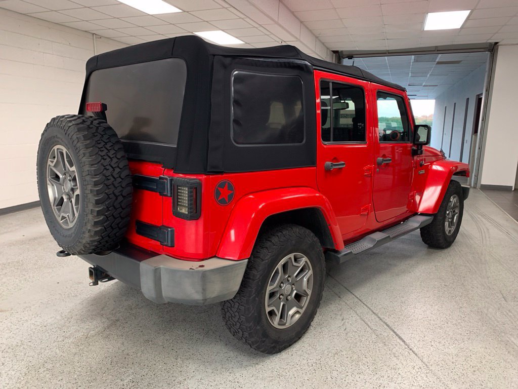 Used 2016 Jeep Wrangler Unlimited Sport AWD/4WD image 4