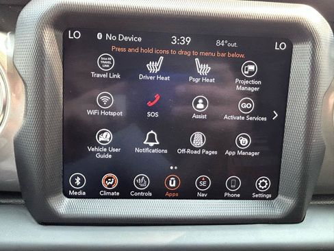 Used 2020 Jeep Wrangler Unlimited Sahara w/ Uconnect 4C Nav & Sound Group AWD/4WD image 26