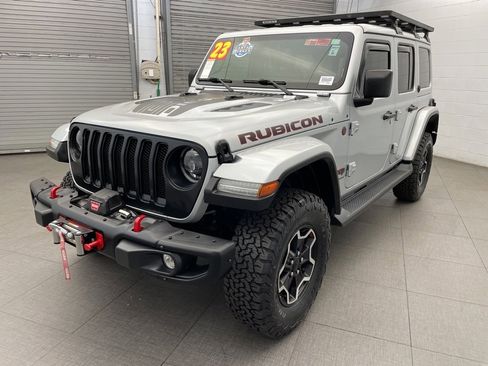 Certified 2023 Jeep Wrangler Unlimited Rubicon image 3