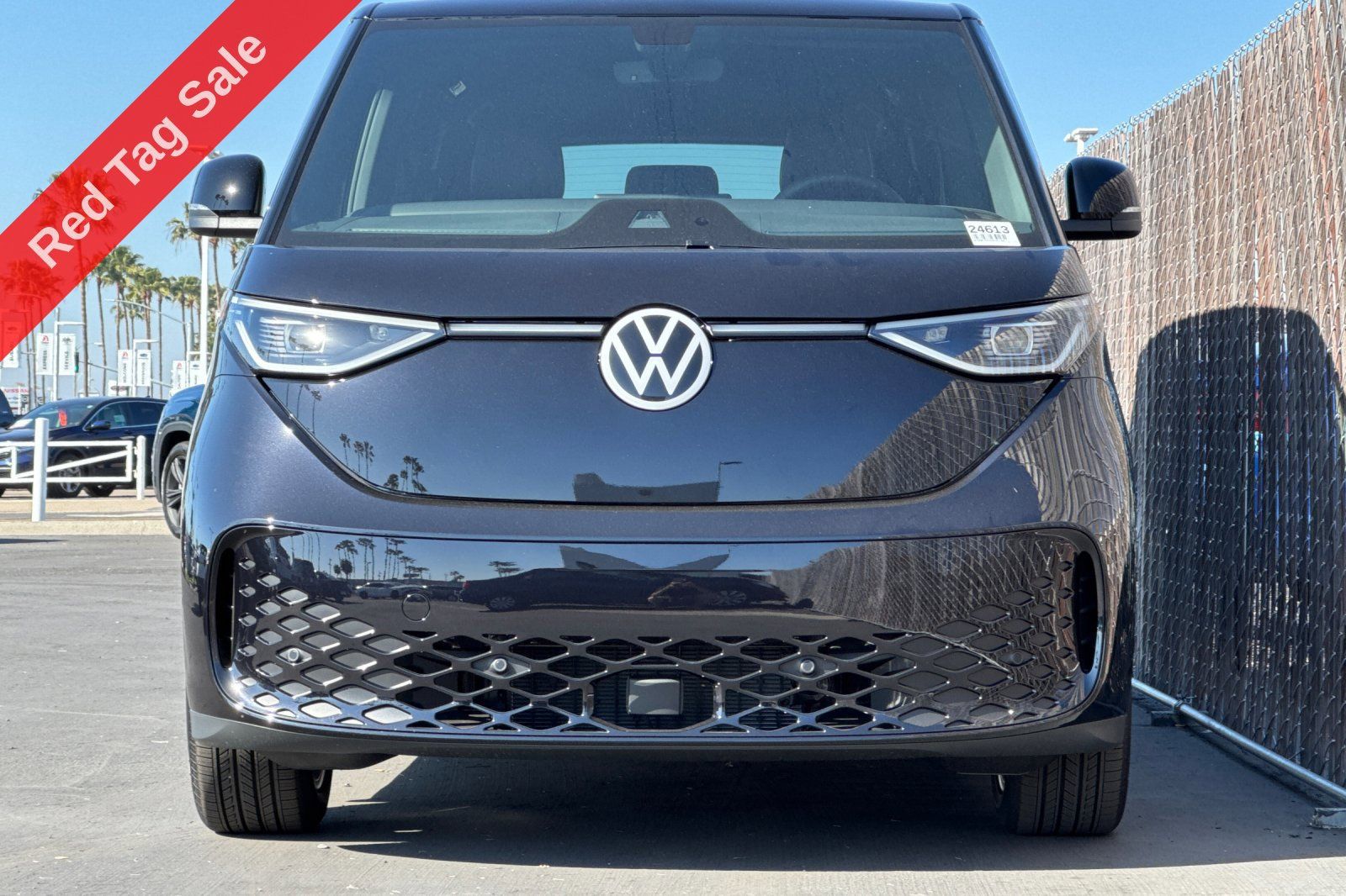 New 2025 Volkswagen ID. Buzz Pro S RWD image 3