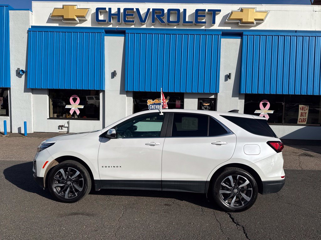 Used 2022 Chevrolet Equinox LT AWD/4WD image 18