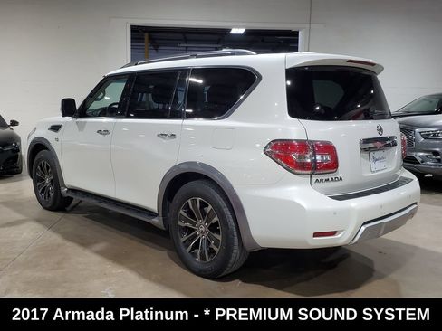 Used 2017 Nissan Armada Platinum w/ Captain Seat Package RWD image 12