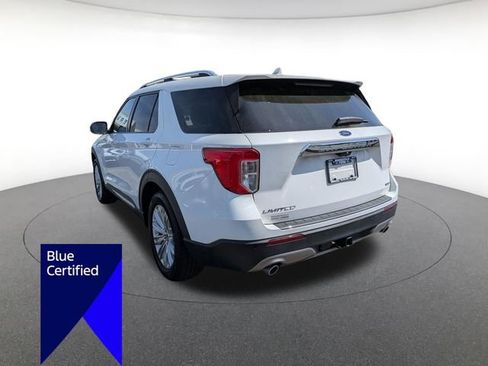 Certified 2020 Ford Explorer Limited w/ Class III Trailer Tow Package image 5