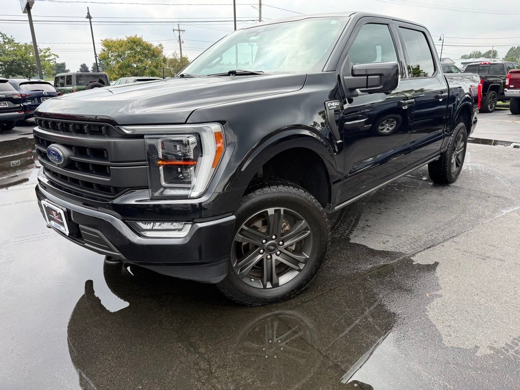Used 2021 Ford F150 Lariat w/ Equipment Group 502A High AWD/4WD image 1