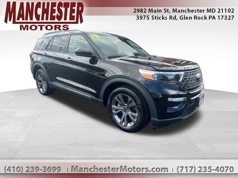 Used 2023 Ford Explorer XLT w/ Equipment Group 202A AWD/4WD image 1