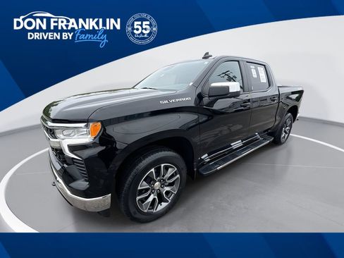 Used 2023 Chevrolet Silverado 1500 LT AWD/4WD image 1