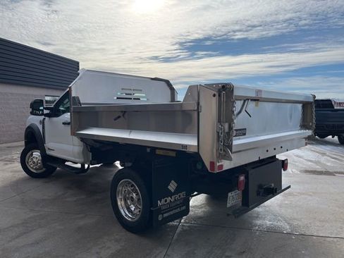 Used 2023 Ford F450 XL w/ Snow Plow Prep Package image 3